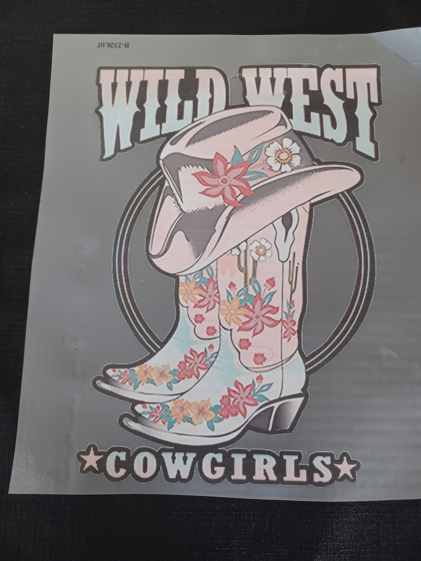 DTF TRANSFERS WILD WEST COWGIRLS