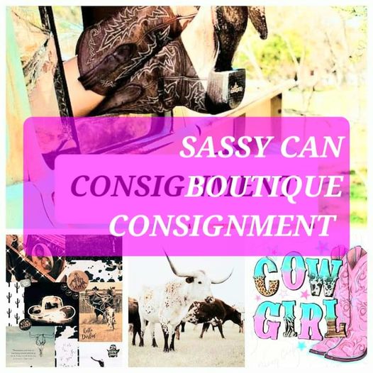 SASSY CAN BOUTIQUE/ CONSIGNMENT 